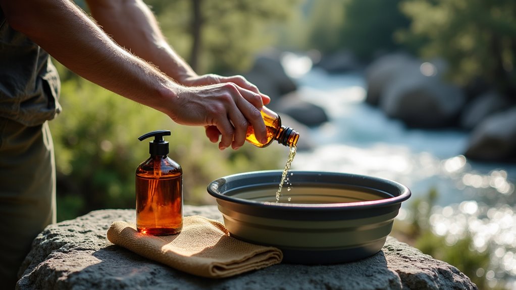 eco friendly camping hygiene practices