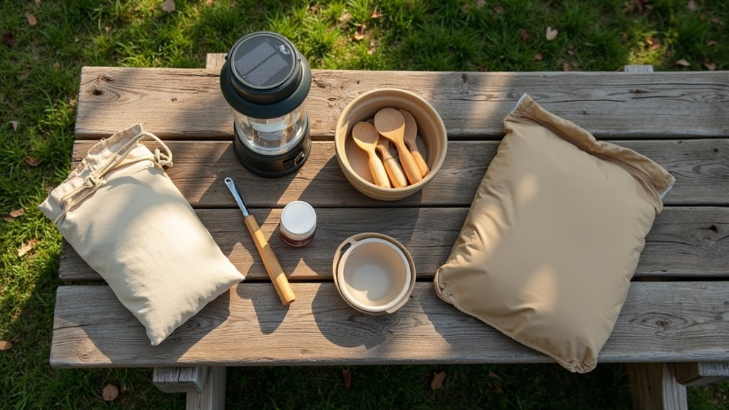 eco friendly camping practices outlined