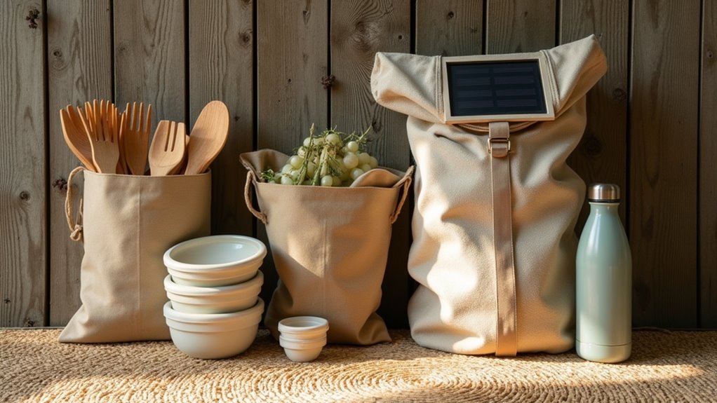 eco friendly camping solutions