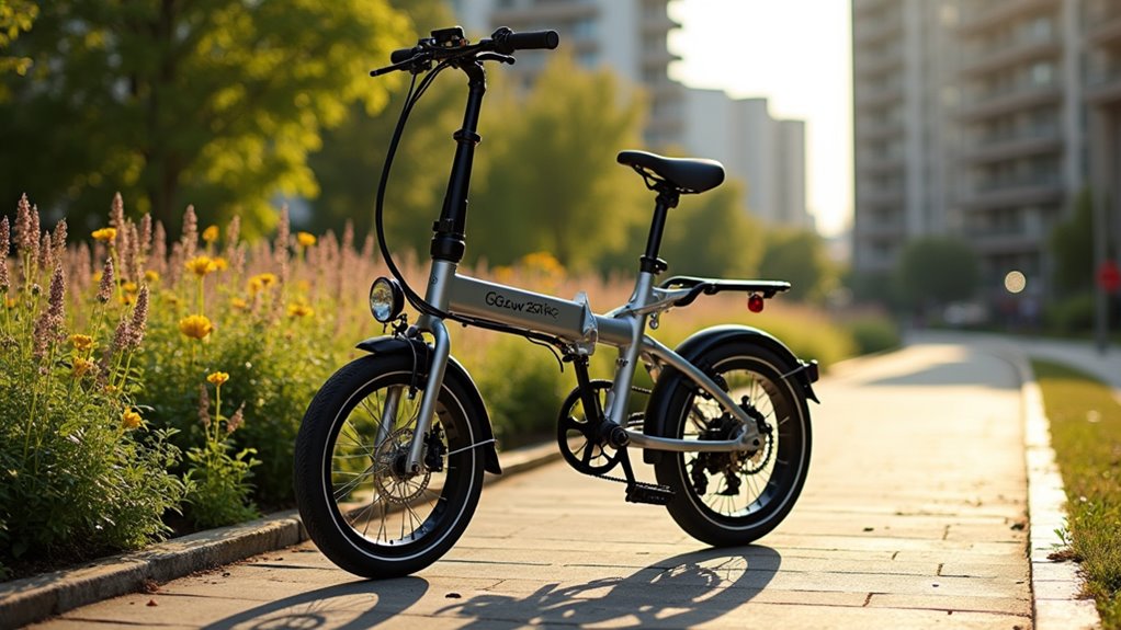 eco friendly folding bike benefits