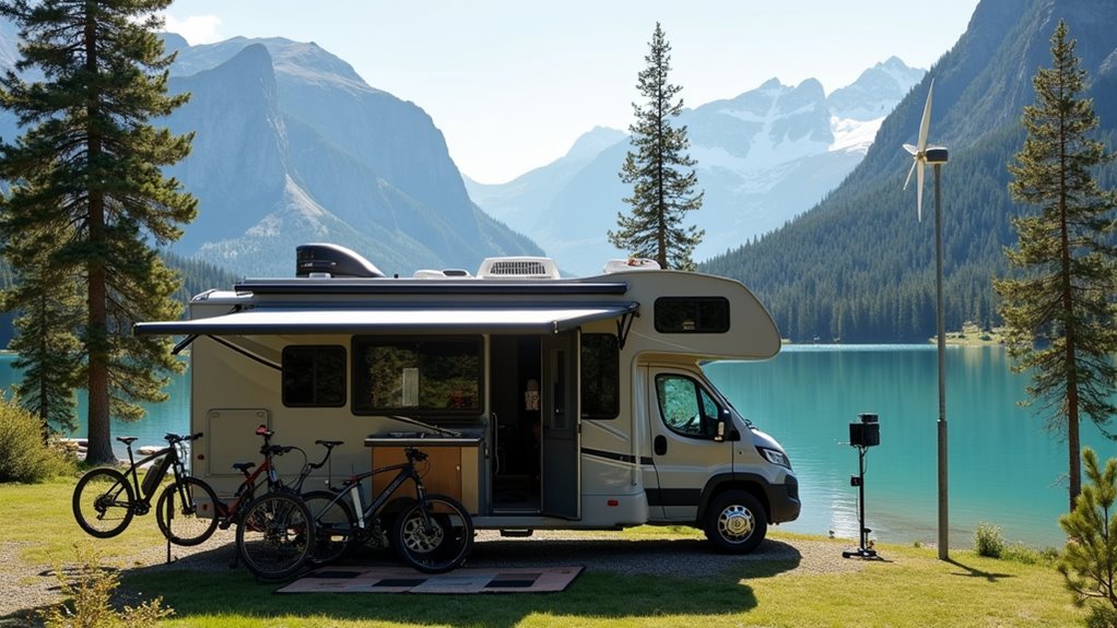 eco friendly rv innovations abound