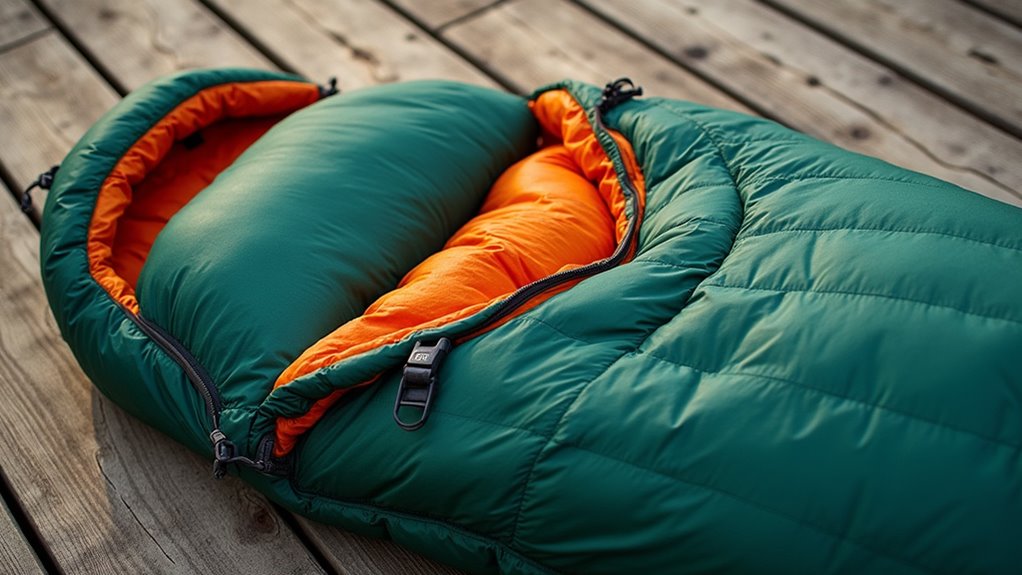 eco friendly sleeping bag innovation