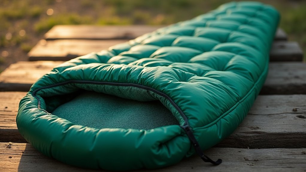 eco friendly sleeping bag materials
