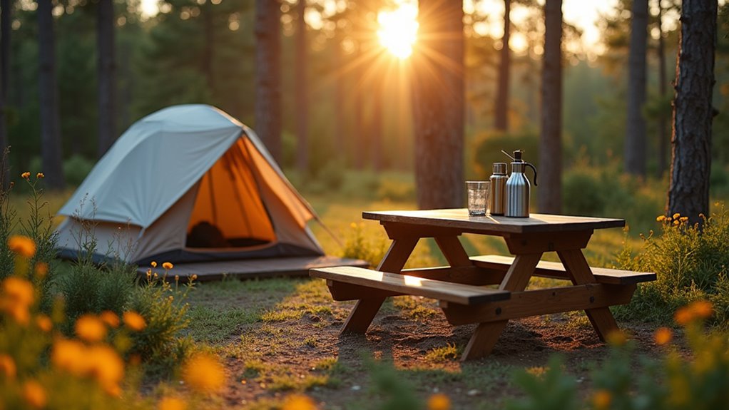 eco friendly versatile camping gear
