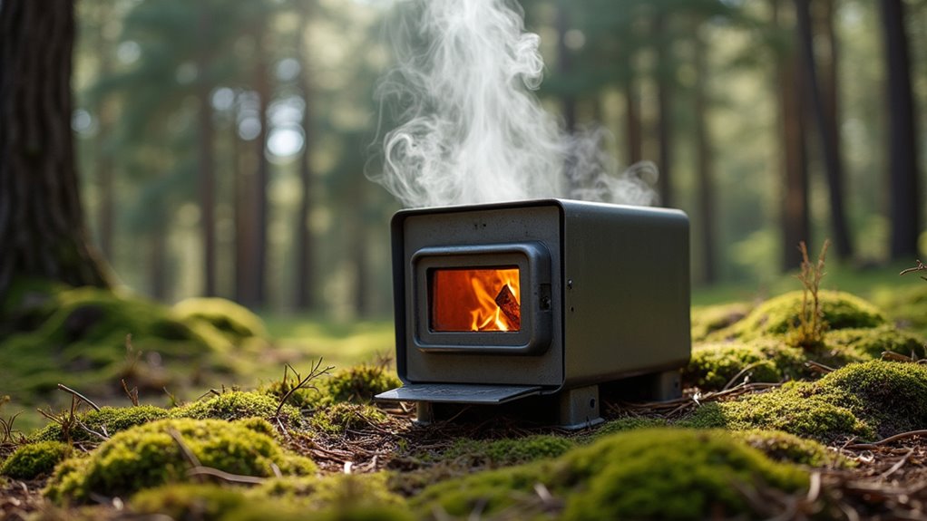 eco friendly wood burning stove