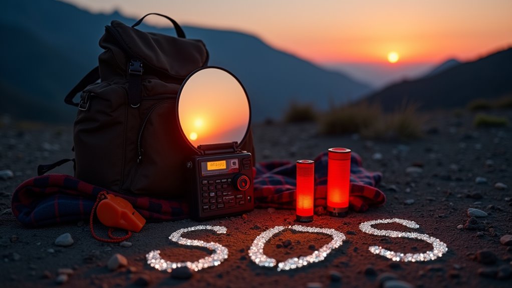effective emergency signaling methods