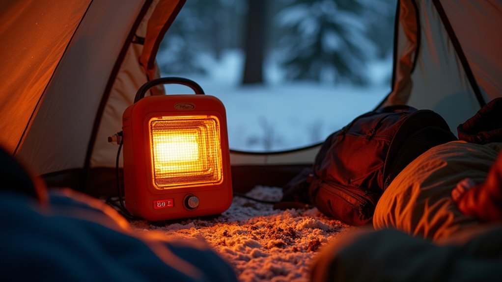efficient portable camping heaters