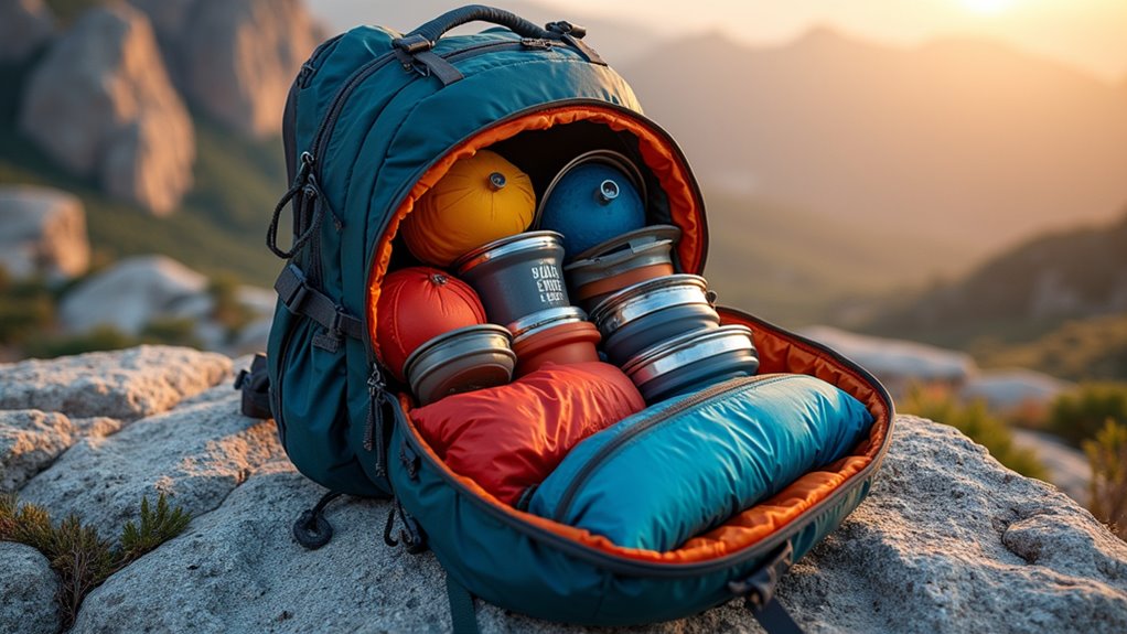 efficient space saving packing