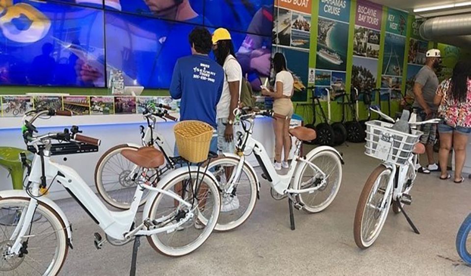 Electric Bike Tour in South Beach - Highlights