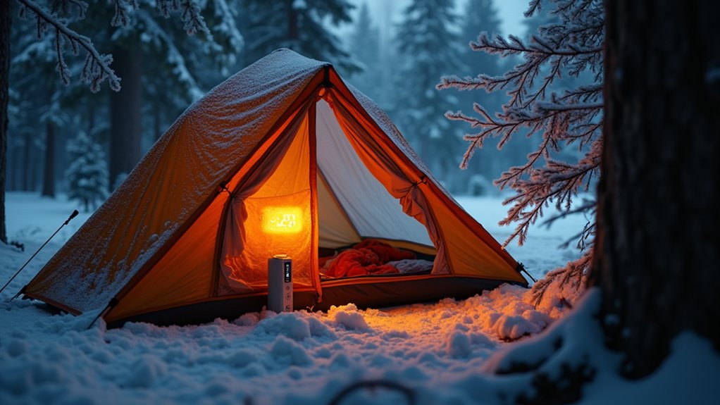 electric heaters eco friendly camping
