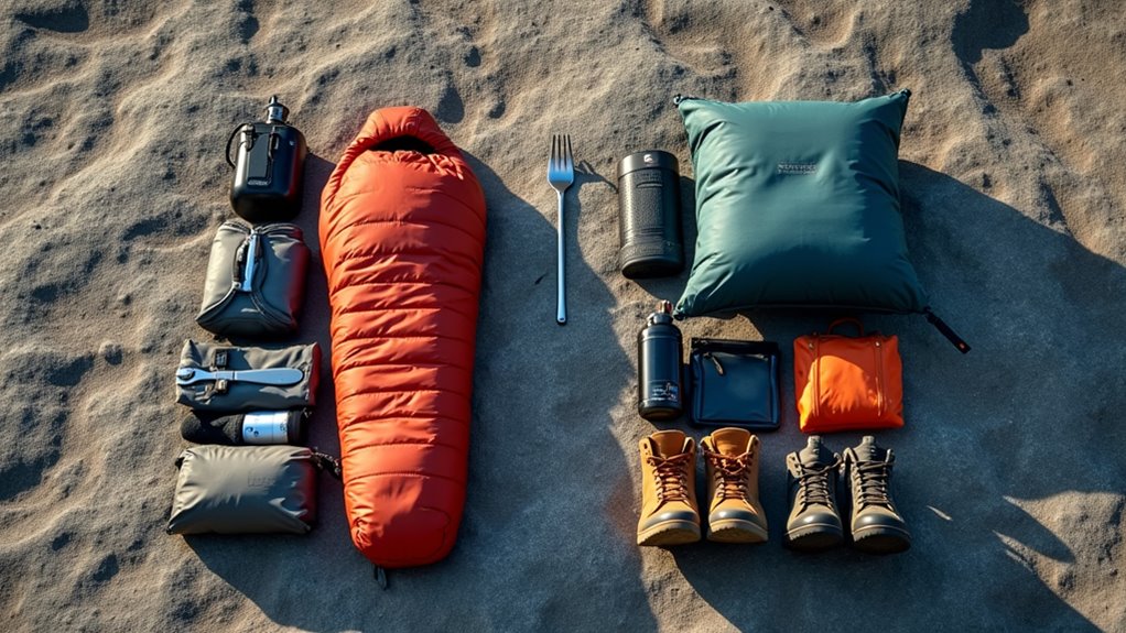 eliminate unnecessary comfort items