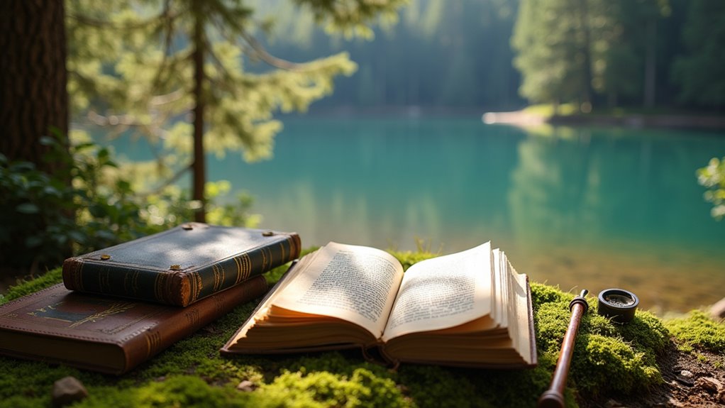 embrace simplicity and solitude