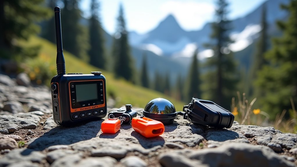 emergency communication devices fallback