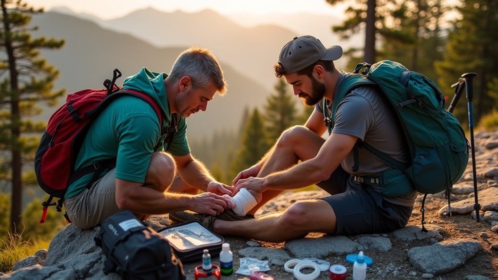 emergency first aid skills
