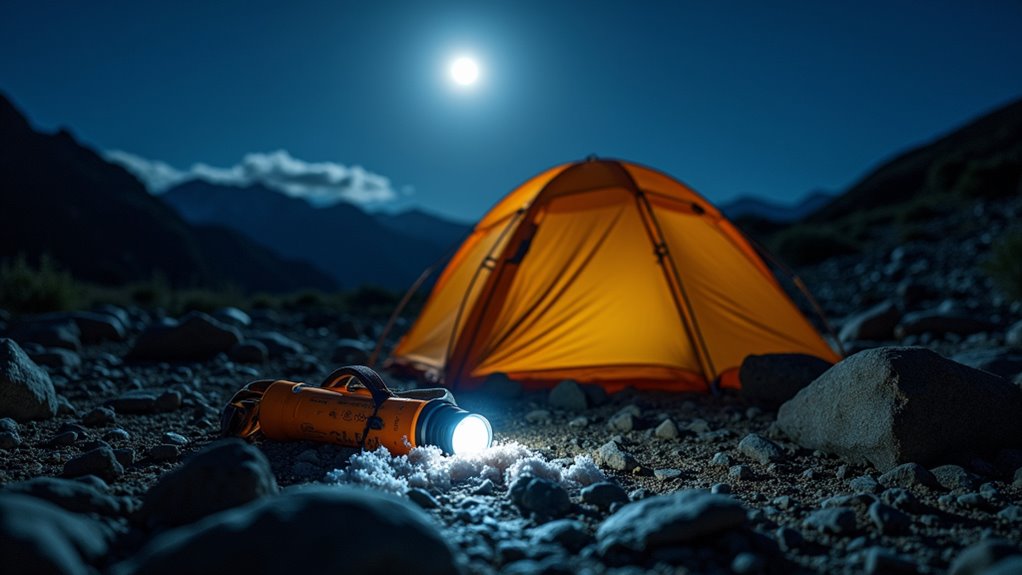 emergency gear and backup plans