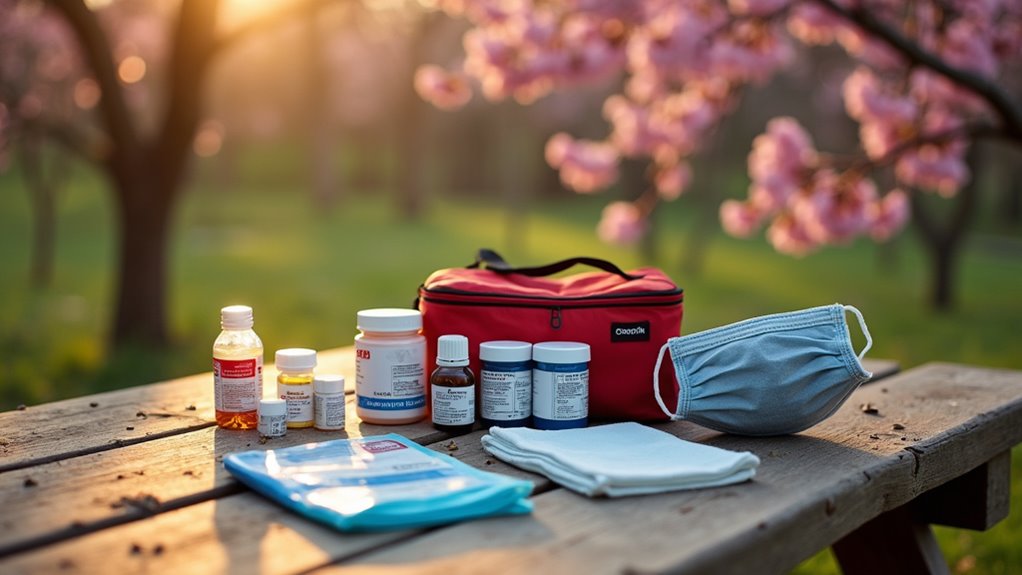 emergency plan for allergies