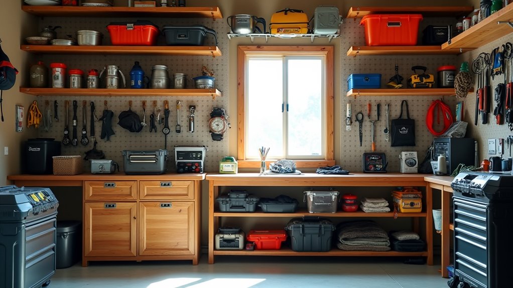 emergency preparedness for camping