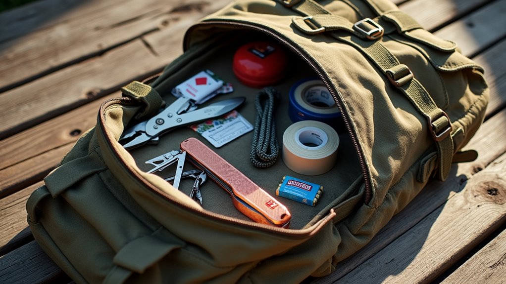 emergency tools and preparedness
