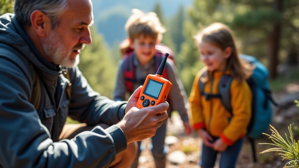 emergency trail communication devices
