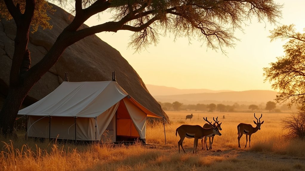 empty affordable wilderness escapes