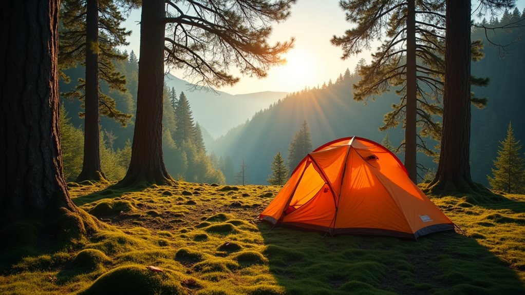 enchanted forest camping experience