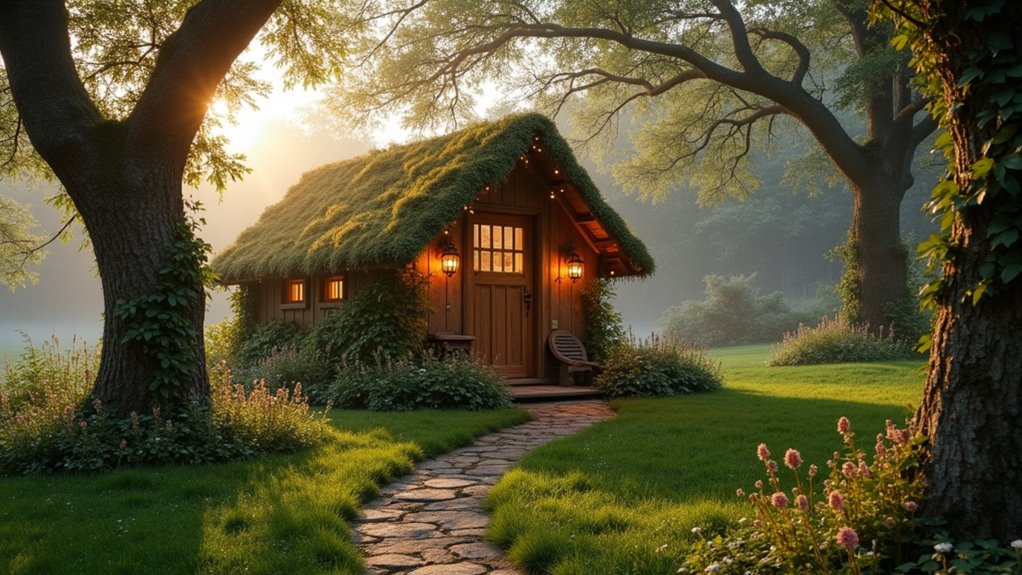 enchanting adults only camping retreat