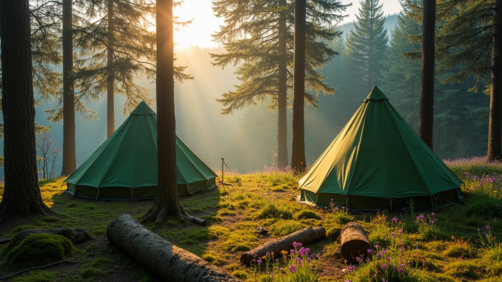 enchanting forest camping adventures