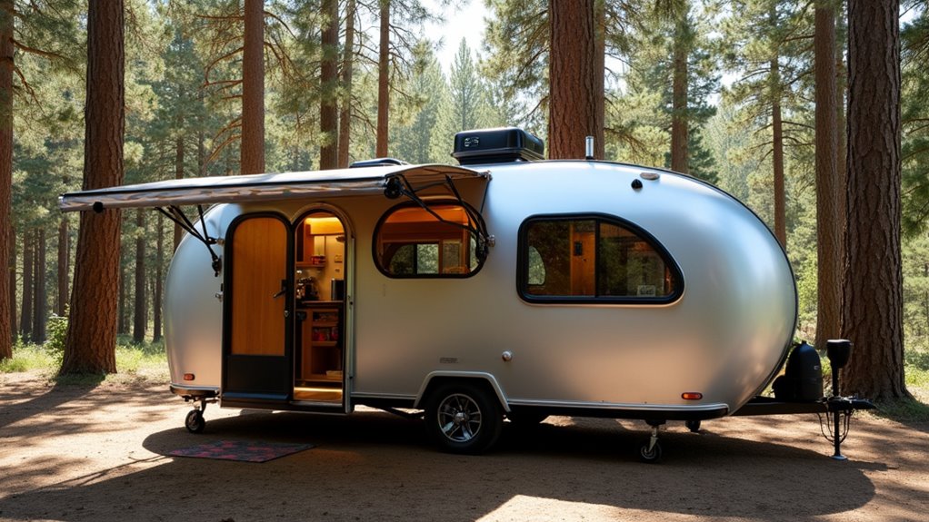 energy efficient camper upgrades