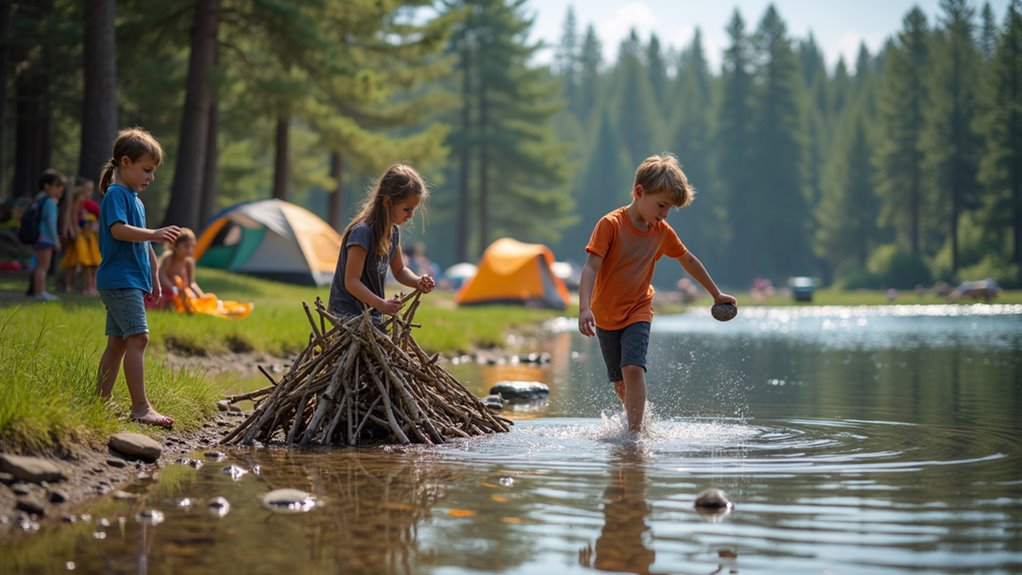 engage kids with nature