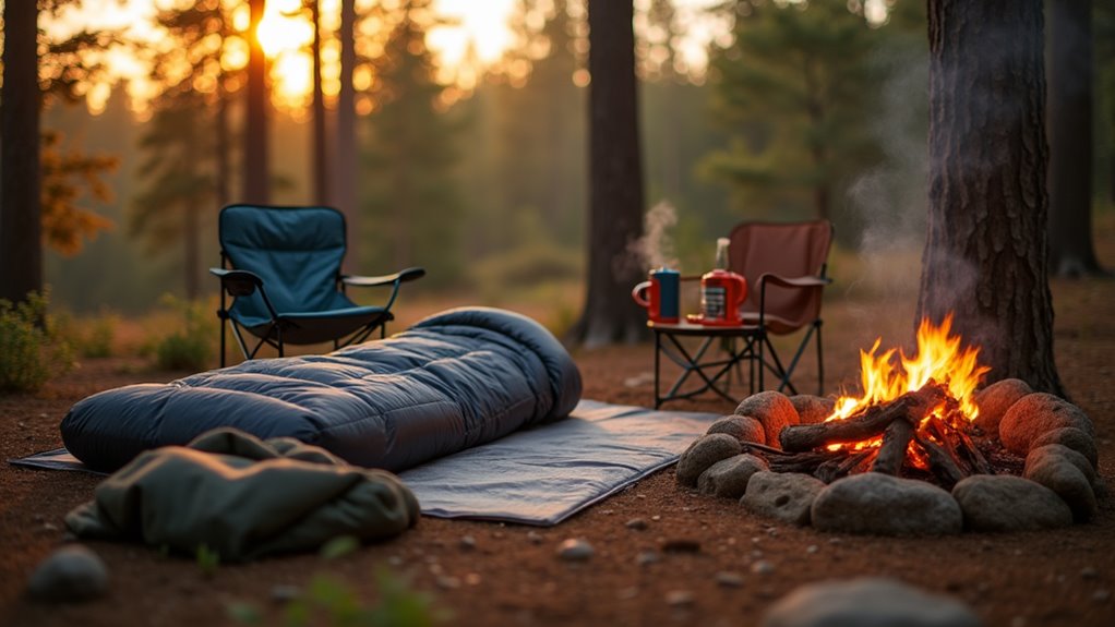 enhance camping comfort with items