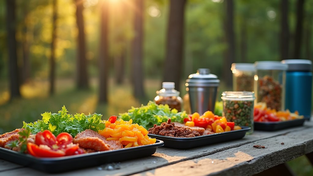 enhanced outdoor nutritional planning