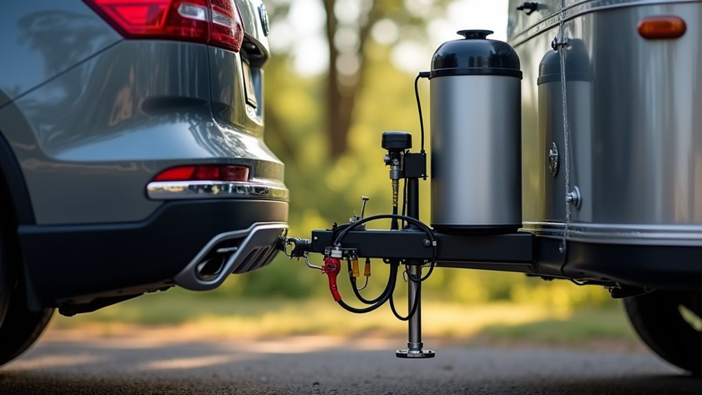 enhanced towing brake safety