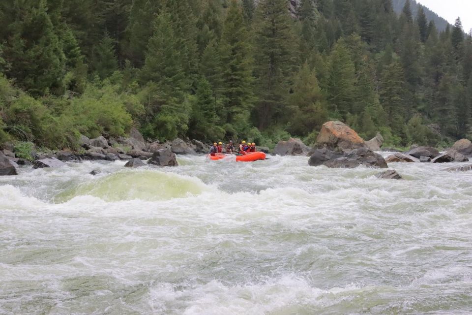 Ennis MT: Exclusive Raft Trip through Beartrap Canyon+Lunch - Highlights