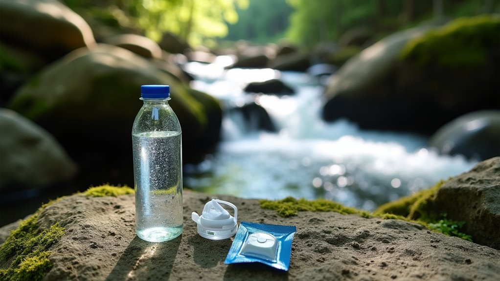 ensure safe hydration outdoors