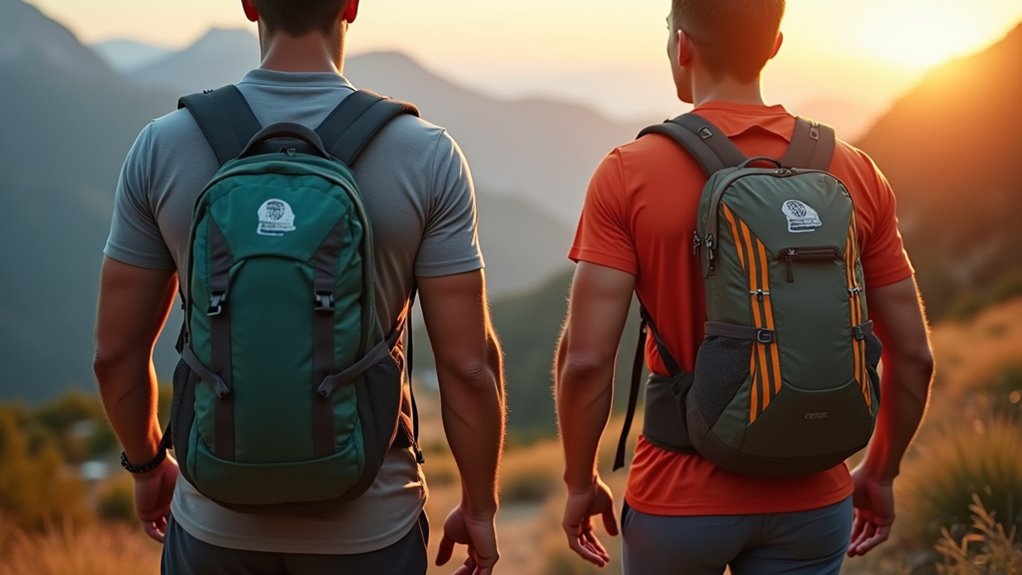 ergonomic backpack weight distribution