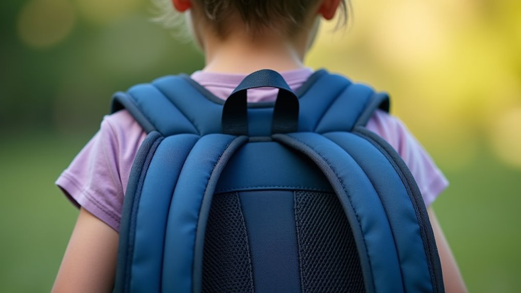 ergonomic contoured padded support