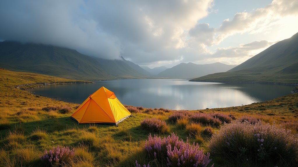 escape to silent wilderness