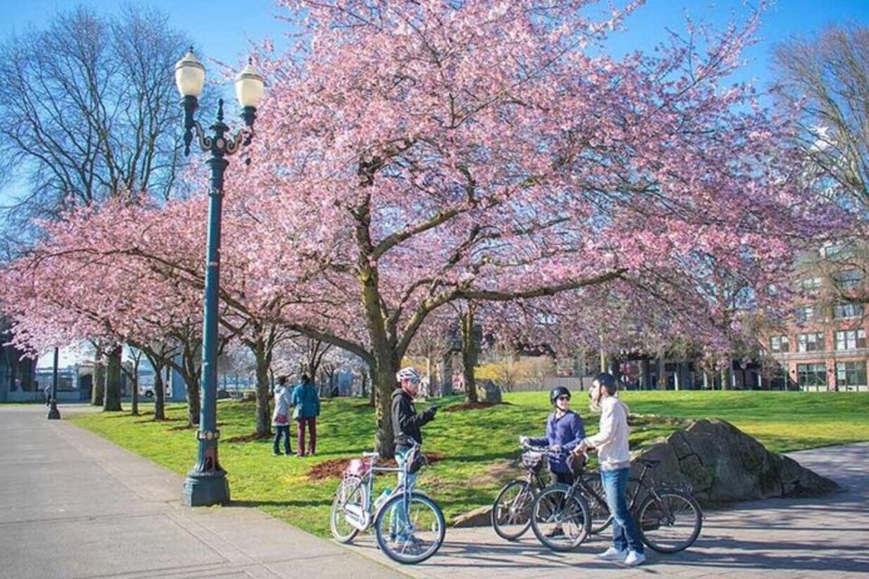 Essential Portland: 2-Hour Guided Bike Tour - Highlights