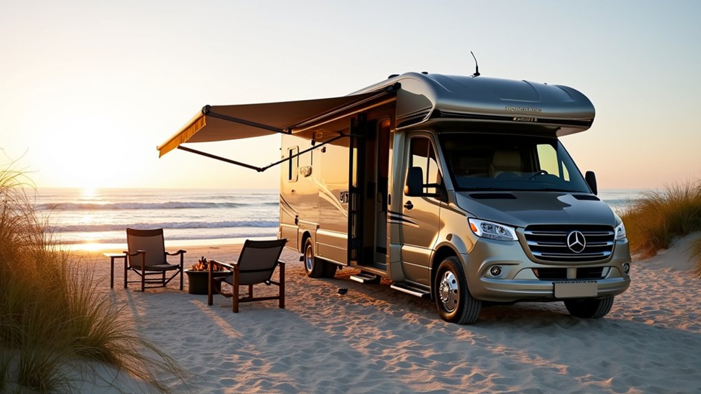essential beach rv amenities