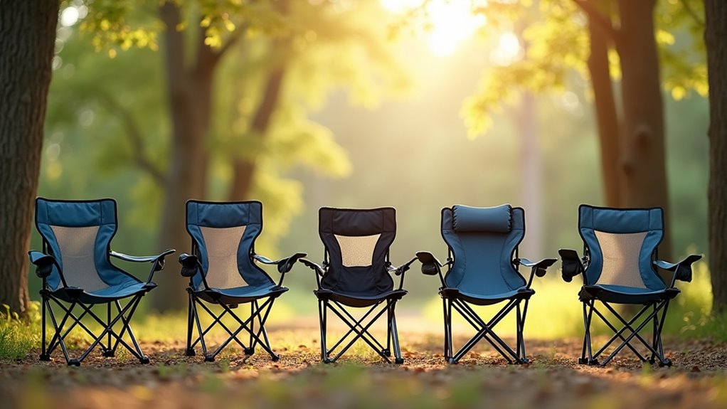 essential camping chair comfort