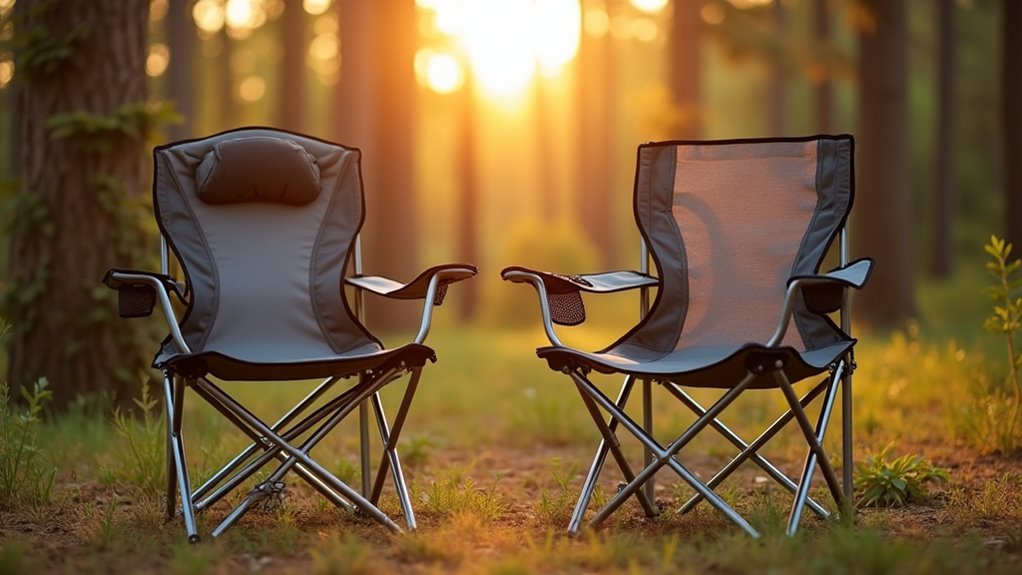 essential camping chair features
