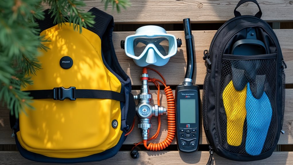 essential camping dive safety gear