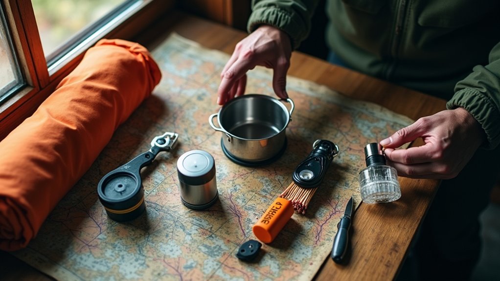 essential camping emergency preparation