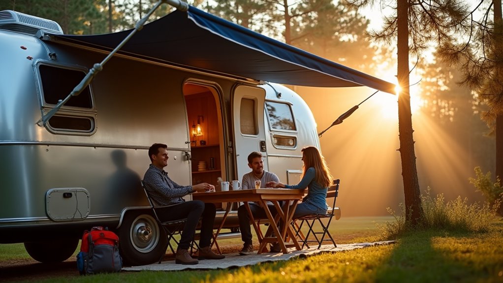essential camping equipment awning