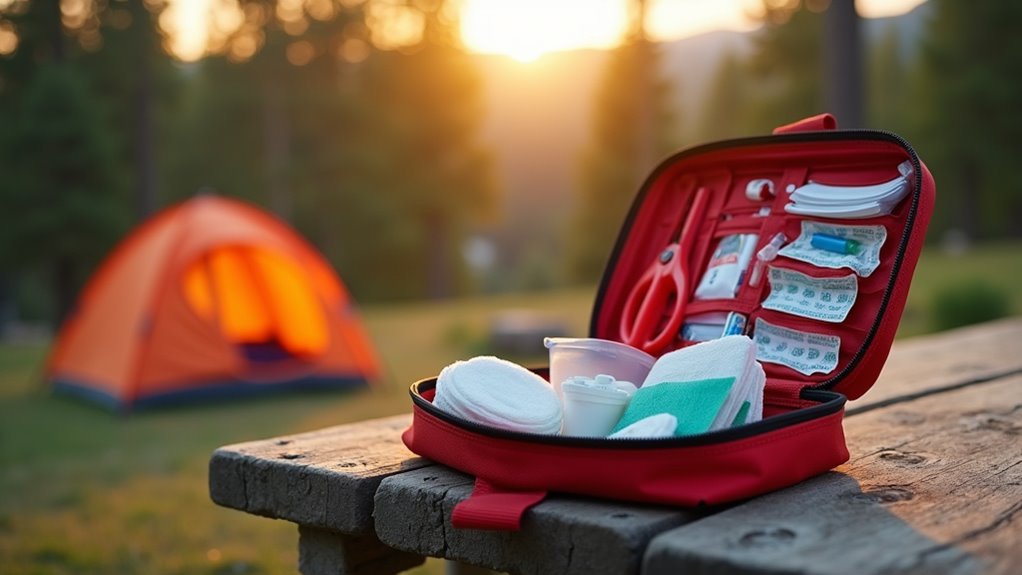 essential camping first aid supplies