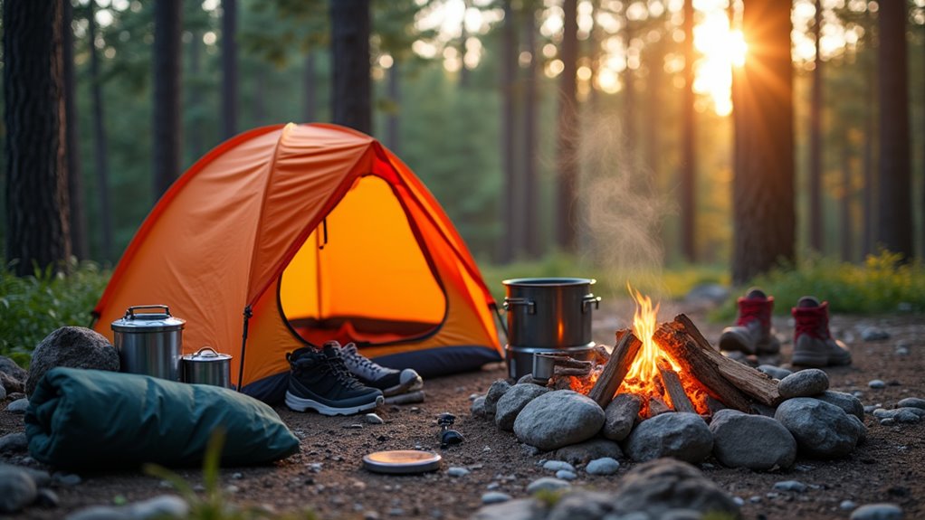 essential camping gear checklist
