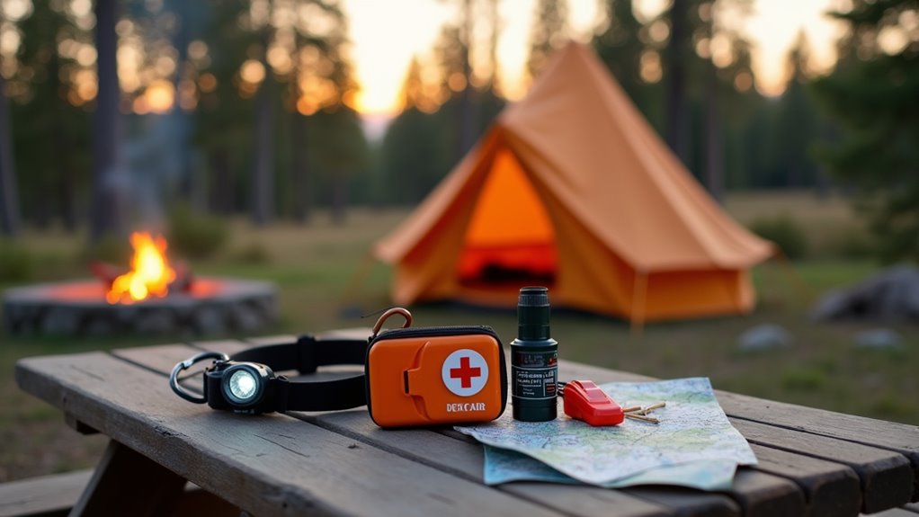 essential camping gear essentials