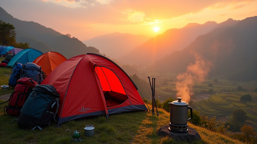 essential camping gear preparation
