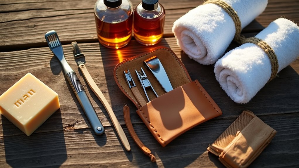 essential camping hygiene kit
