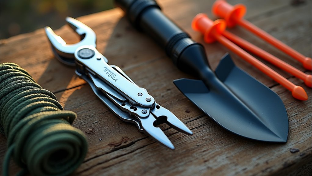 essential camping setup tools